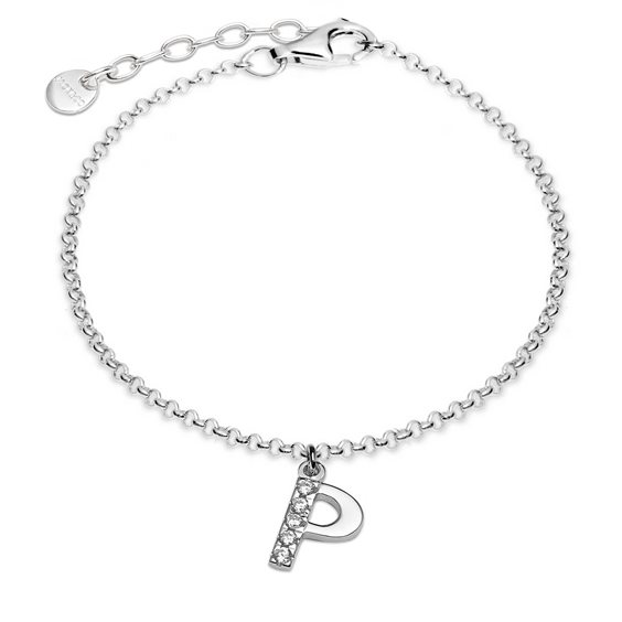 Armband Jack&co Dame Alphabet in Silber JCB1147 - JCB1147